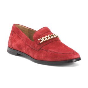 BERNARDO Made In Brazil Suede Zephyr Loafers